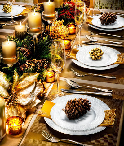 Christmas and New Year table