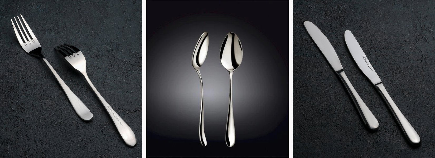 Stainless Steel Fish Serving Knife and Serving Fork Two (2) Piece Serving Set Great for Entertaining