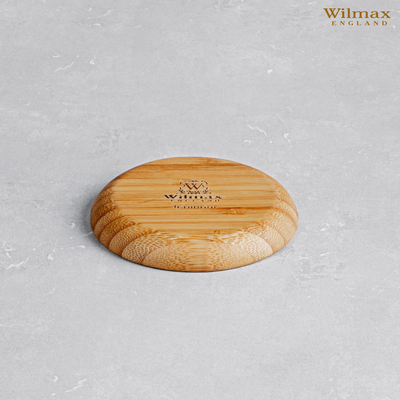 Natural Bamboo Plate 4" | 10 Cm WL-771028/A - NYStep