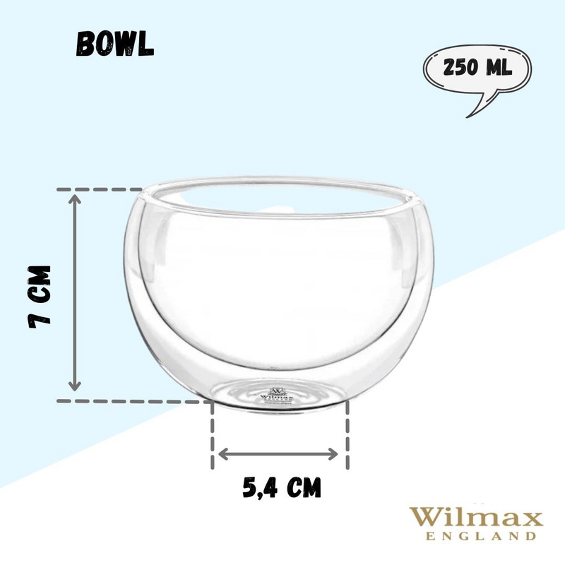 Double-Wall Thermo Bowl 8.5 Fl Oz | 250 Ml WL-888755 / A - NYStep