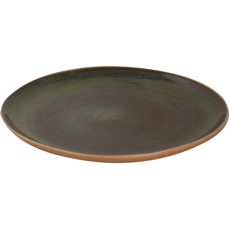 Plate_Palmer_Wisteria_28.5cm_Green_Beige_Stoneware_1_piece_s_