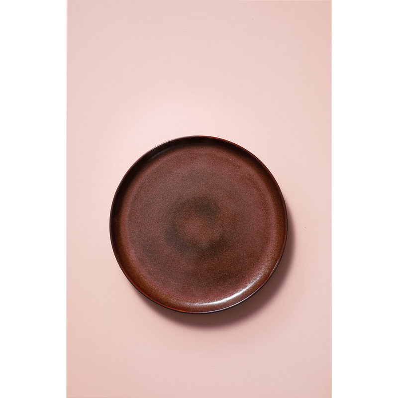 Plate Palmer Bama Copper 27cm Copper Stoneware 1 piece(s)