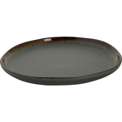 Plate_Palmer_David_Mucky_22cm_Brown_Stoneware_1_piece_s_