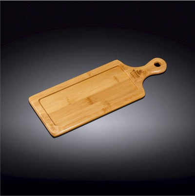 Natural Bamboo Tray 11.75" X 4.5" | 30 X 11 Cm WL-771005/A - NYStep