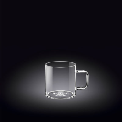 Thermo Glass Cup 4 Oz | 100 Ml WL-888602/A - NYStep