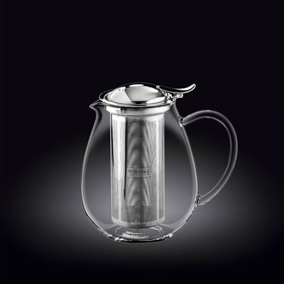 Thermo Glass Tea Pot 29 Fl Oz | 850 Ml WL-888802/A - NYStep