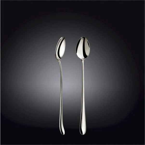 18/10 Stainless Steel Long Drink Spoon 7.75" | 19.5 Cm White Box Packing WL-999121 / A - NYStep