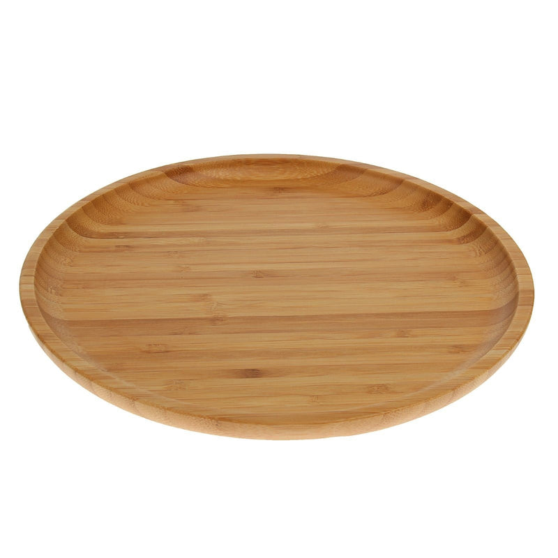 Natural Bamboo Plate 11" | 28 Cm WL-771035/A - NYStep