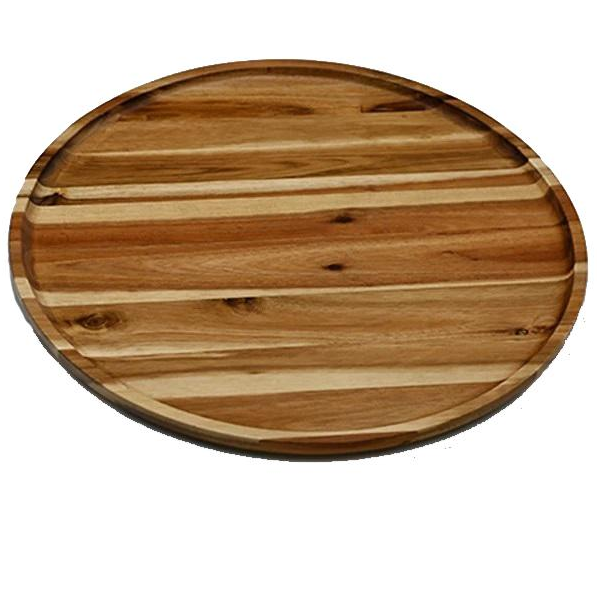 Acacia round Plate / Platter 16" Diameter ZG-660016