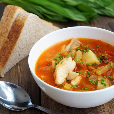 Fish and Tomato Soup