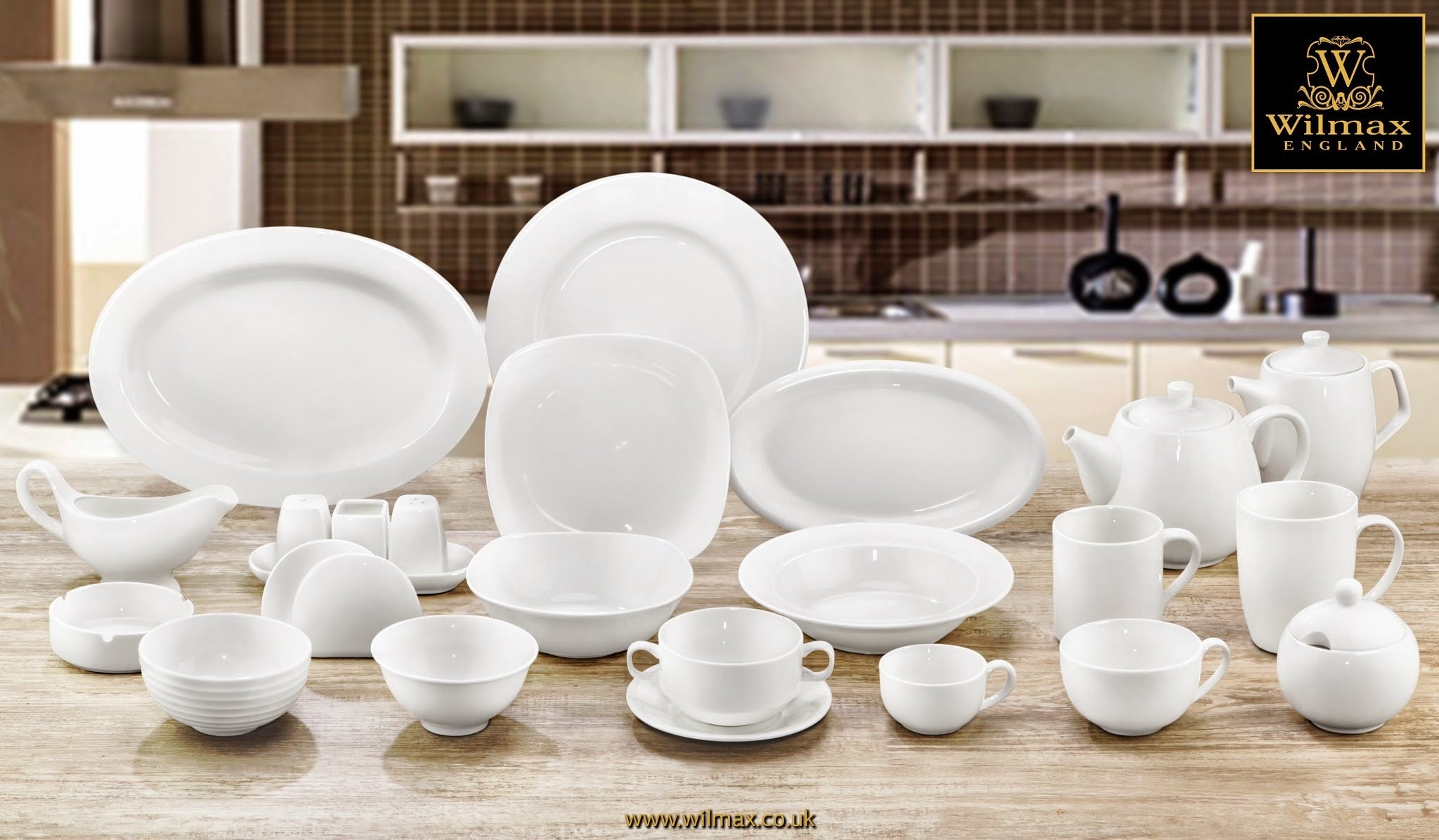 Fine Porcelain Serveware