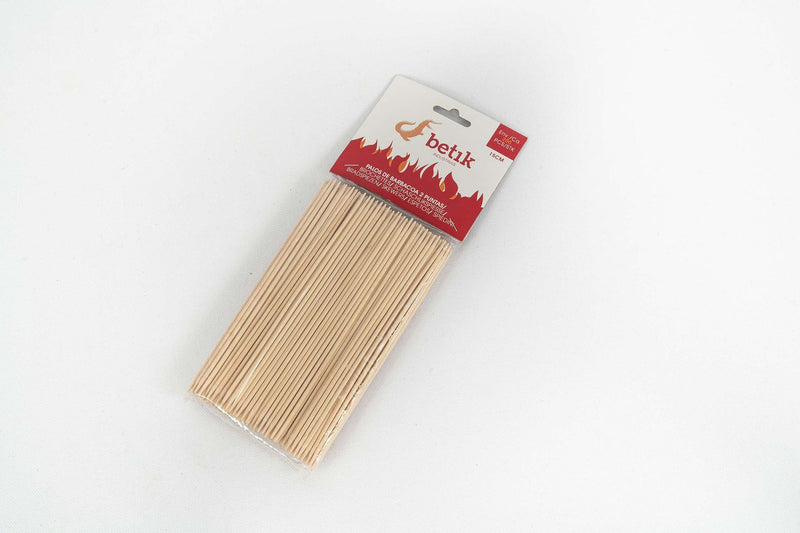 Bamboo Barbecue Sticks 2p of 150×2,5mm 90 of 200