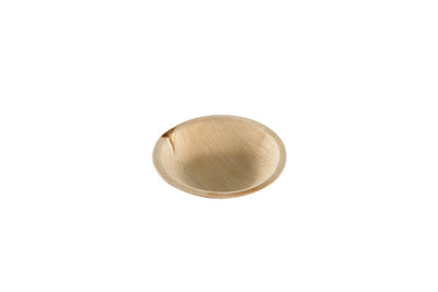 Palm leaf bowl 13cm (4*25)