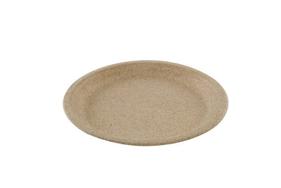 Natural wheat pulp plate 26 cm (16*50)