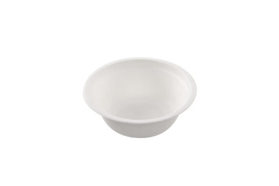 White sugar cane bowl 400ml (12*50)