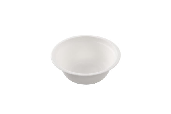 White sugar cane bowl 400ml (12*50)