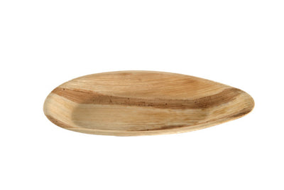 Palm leaf boat 30 cm (4*25)