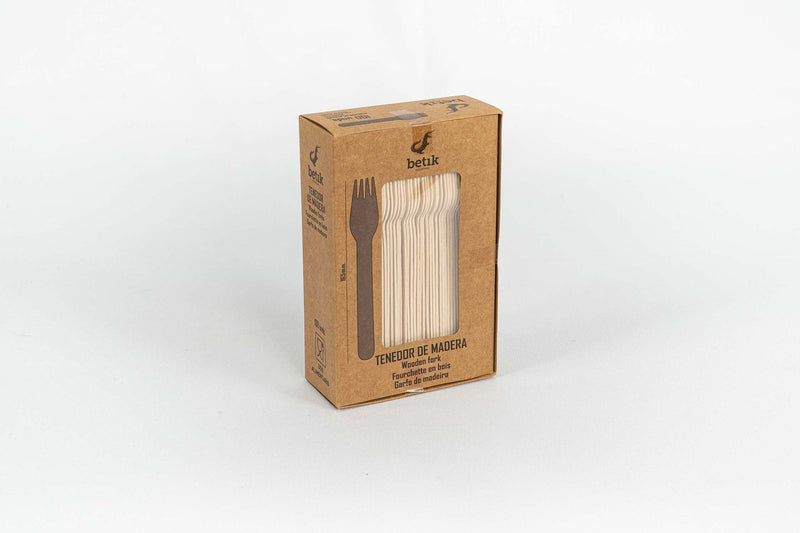 Wooden fork 165×1,8mm (30*100)