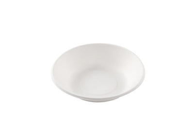 Deep plate sugar cane white 19cm(16*50)