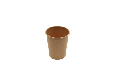 Kraft Paper Cup 8 oz (240ml)(20*50)