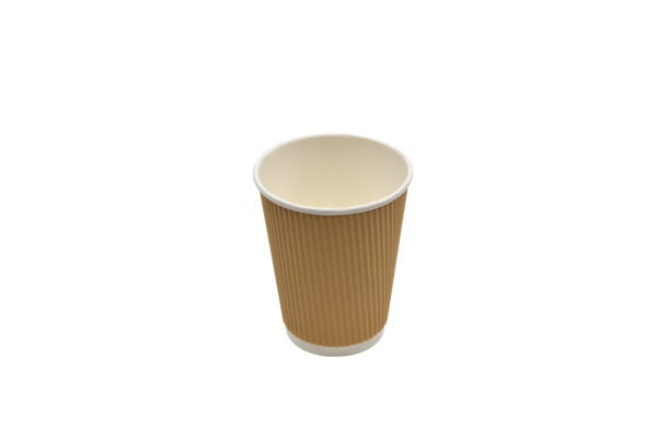 Corrugated Paper Cup 12 oz (360ml)(20*25)