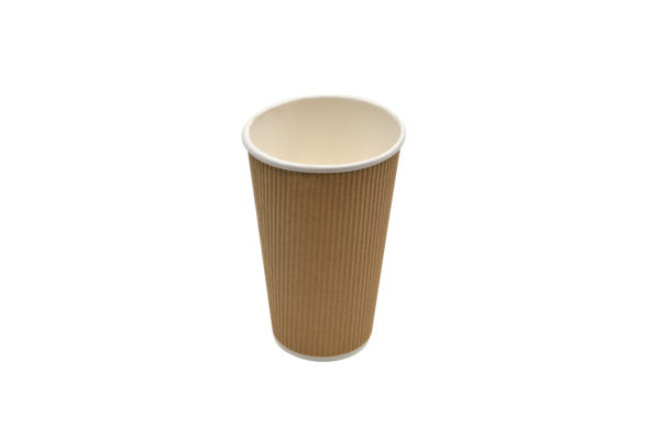 Corrugated Paper Cup 16 oz (480ml)(20*25)