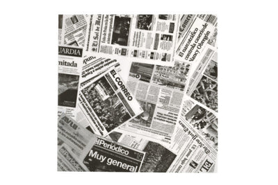 Greaseproof paper “newspaper” 31*31(1000 pcs)