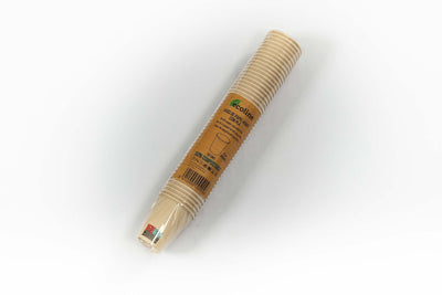 Kraft paper cup with PLA 6 oz (180ml)(20*50)