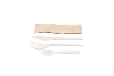 SetCPLA knife, fork, spoon+servil (10*50)