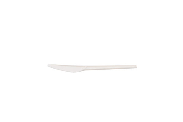 White CPLA knife 168mm (30*50)