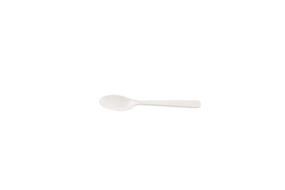 White CPLA spoon 125mm (30*50)