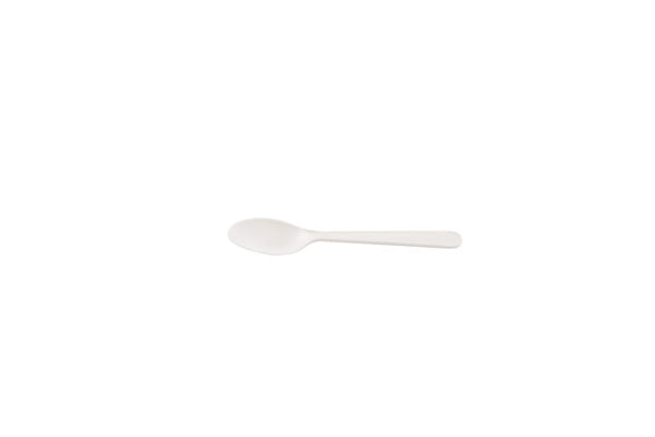 White CPLA spoon 125mm (30*50)