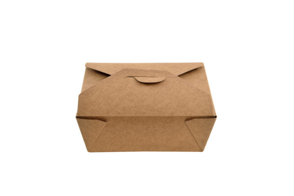 Kraft carton container 45oz (1380ml)(16*25)