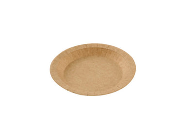 18cm (6*50) kraft round cardboard plate (6*50)