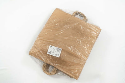 Kraft twisted handle paper bag 45×48+16(5*50)