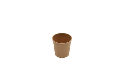 Kraft paper cup 4oz (120ml)(10*12)