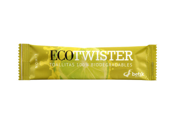 Ecotwister viscose lemon wipes (5*200)