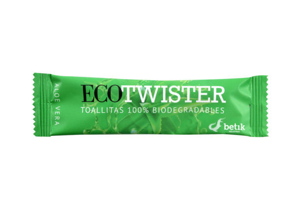 Ecotwister viscose Aloe vera wipes (5*200)