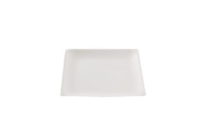 Sugar cane square plate square 16cm (16×50)