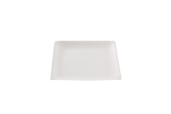 Sugar cane square plate square 16cm (16×50)