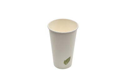 16oz (480ml)(20*50) paper cup with foil stamping