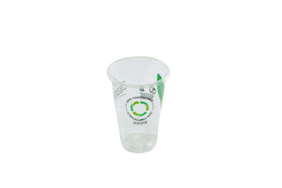 Compostable PLA cup 350cc (25*50)