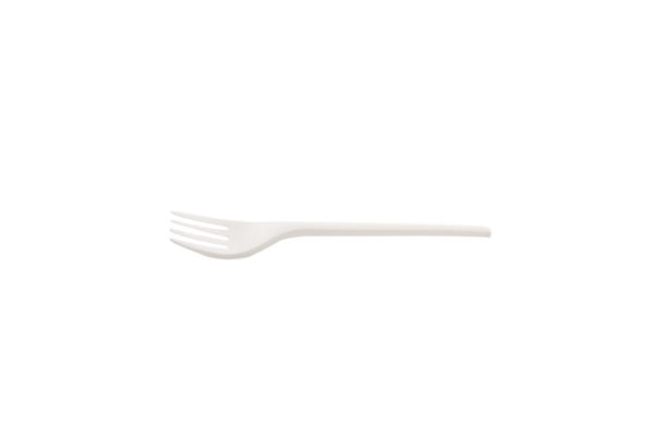 CPLA fork white 168mm PLA package (5*100)