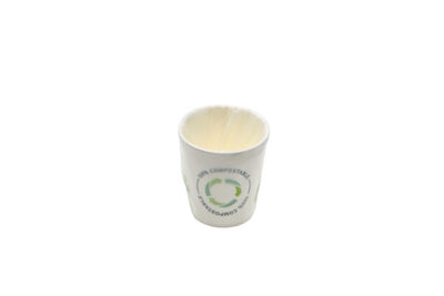 PLA sheet paper cup PLA package 7oz(210ml)500p