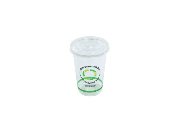 PLA cup and lid 10oz (300ml) combo (20*50)