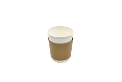 Insulated cardboard sleeve 8oz glass (20*50)