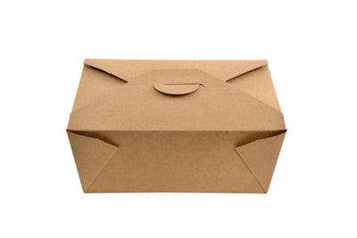 Kraft cardboard container 96oz (2880ml)(8*25)