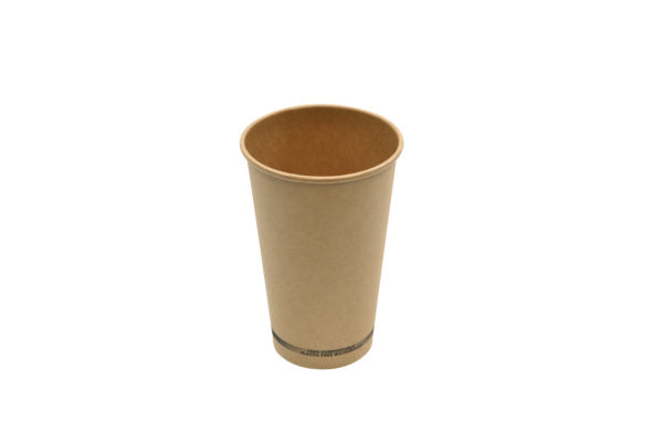 WATERBASED kraft paper cup 16oz(480ml)(20*50)