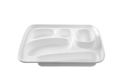 Sugar cane tray PLATEAU REPAS 305×253 (8*15)