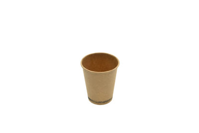 WATERBASED Kraft Paper Cup 6 oz (180ml)(20*50)